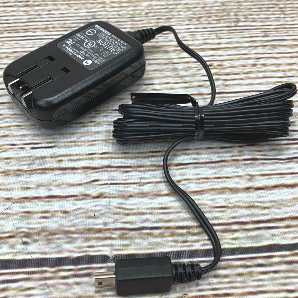 Motorola SPN5185A SSW-0864 AC Power Supply Charger Wall Adapter Micro USB‎